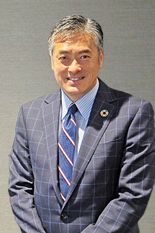 画像:代表取締役社長 CEO 玉塚 元一
