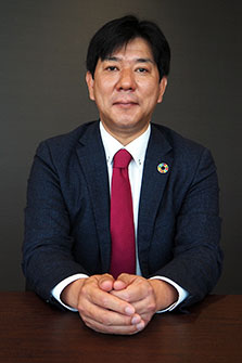 画像:代表取締役社長 CEO 二宮 康真